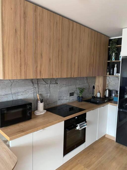 Uroczy Apartament Blisko Zalewu-Люблин Экстерьер фото